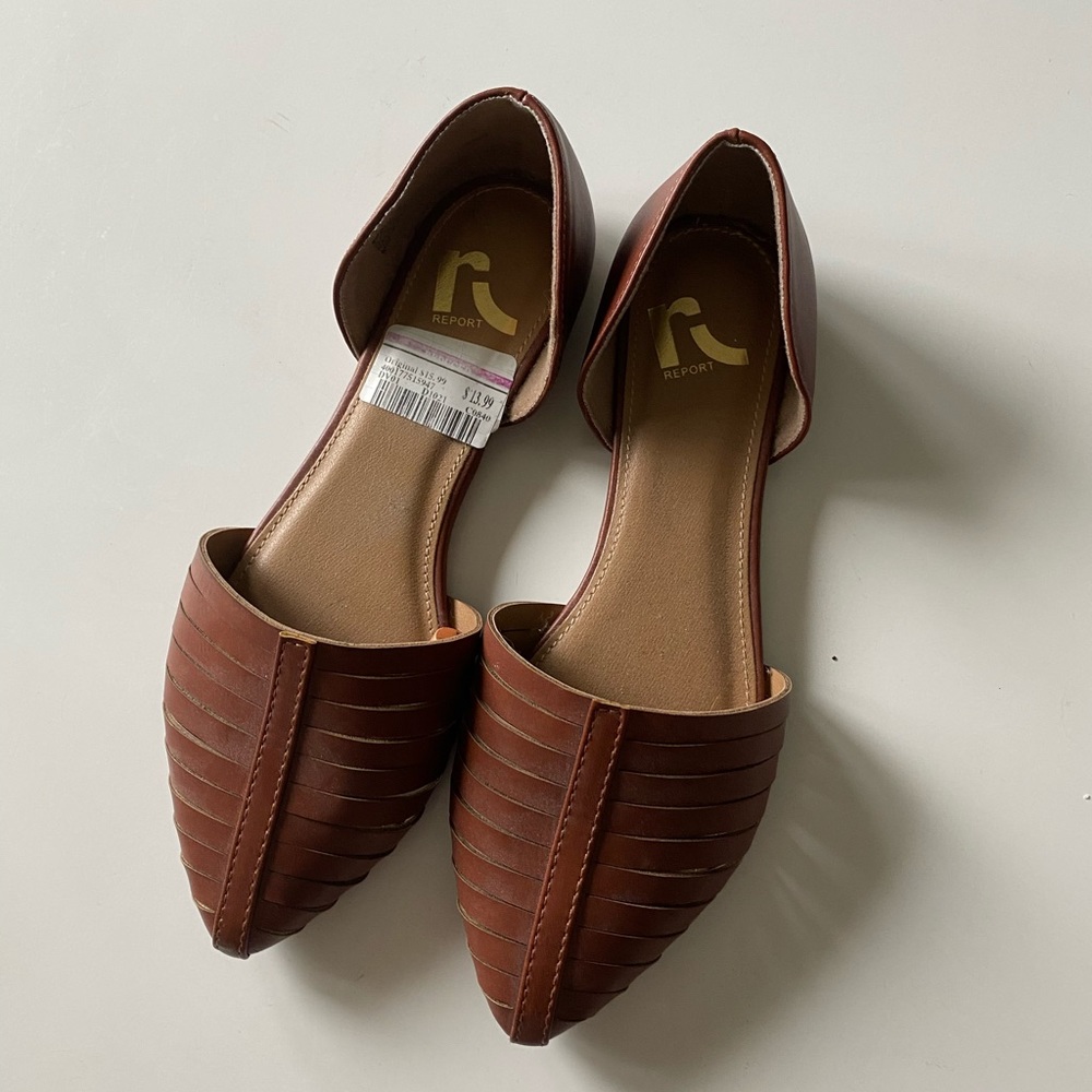 Pointed Flats